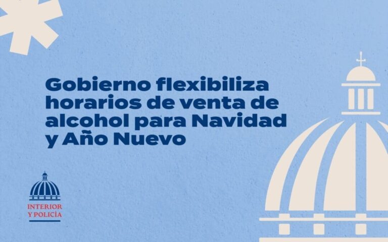 Resolución que extiende el horario de expendio de bebidas alcohólicas en festividades navideñas