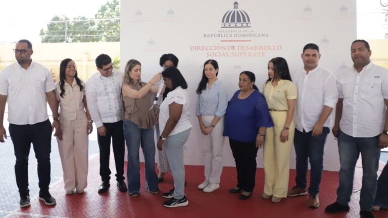 Gloria Reyes afirma que están creadas las condiciones para que en 2026 comiencen a crearse las mipymes de personas cuidadoras