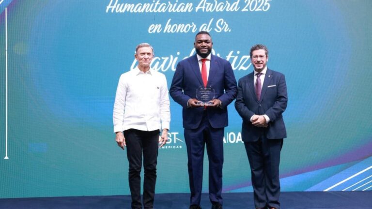 Mirex, OEA y The Trust for the Americas otorgan el Humanitarian Award 2025 a David Ortiz