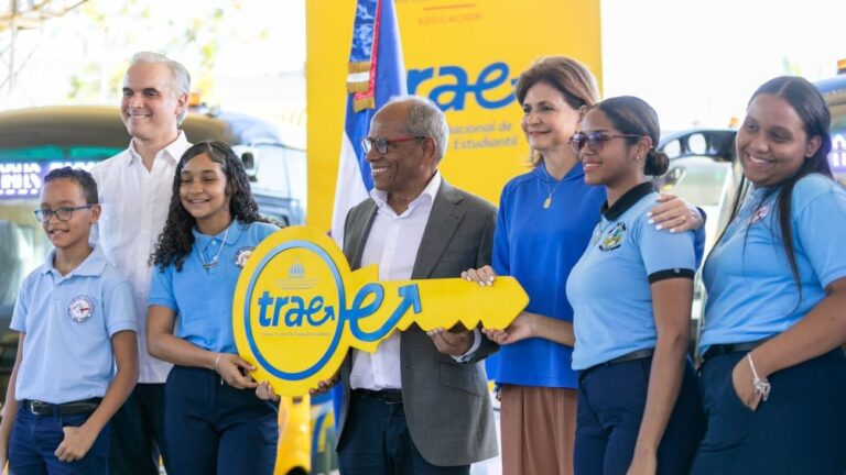 El Transporte Estudiantil TRAE ha generado más de RD 12,000 millones en ahorros para las familias