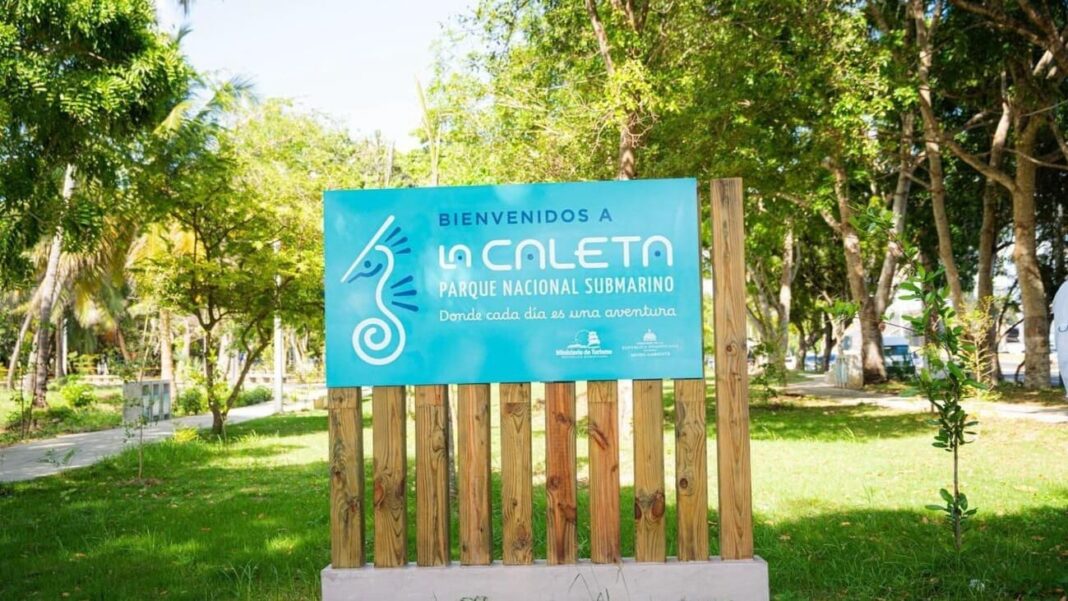 Presidente Abinader resalta valor histórico, turístico y comunitario del Parque Submarino La Caleta Presidente Abinader resalta valor histórico, turístico y comunitario del Parque Submarino La Caleta