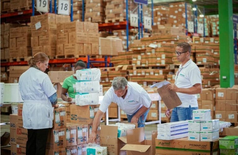 PROMESE/CAL duplica distribución de medicamentos ante incremento de afecciones respiratorias por cambios de estación