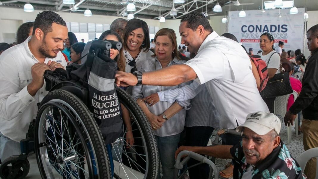 Conadis confirma más de 10,600 hogares con personas con discapacidad reciben “La Brisita de Navidad” a través de la Dirección de Desarrollo Social Supérate Conadis confirma más de 10,600 hogares con personas con discapacidad reciben “La Brisita de Navidad” a través de la Dirección de Desarrollo Social Supérate