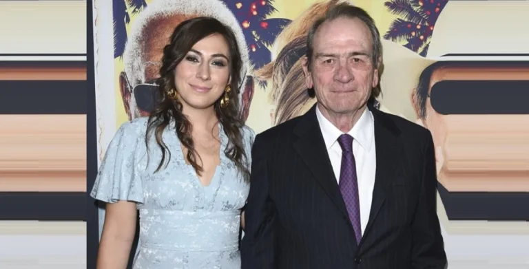 Encuentran muerta a los 34 años a Victoria Jones, hija del legendario actor Tommy Lee Jones