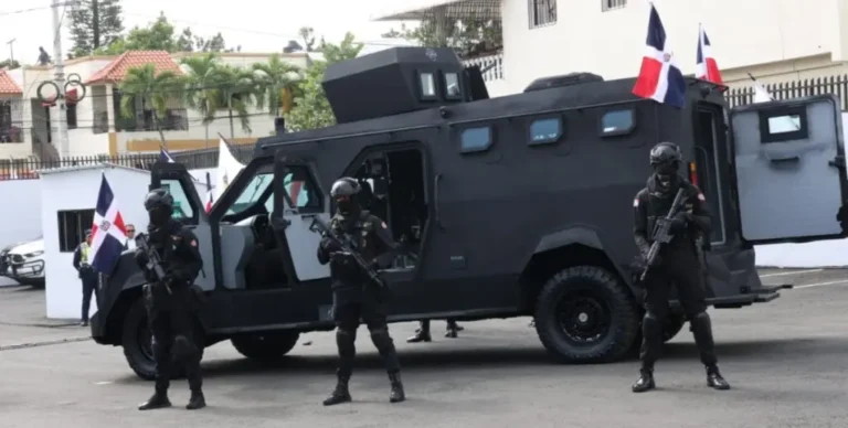 República Dominicana presenta el Furia VBD-1, primer vehículo blindado ensamblado en el país