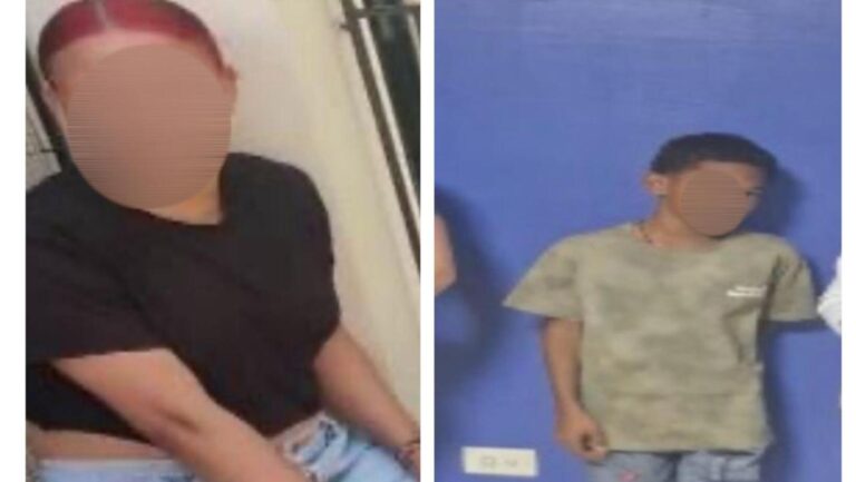 Localizan sanos y salvos a dos menores reportados como desaparecidos en Santiago