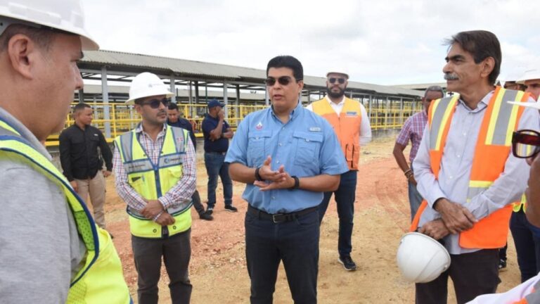 Caasd supervisa avances de ampliación acueducto Barrera de Salinidad, que beneficiará a 1.8 millones de personas en SDE