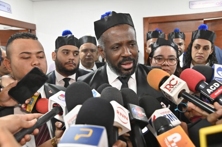 Wilson Camacho: todo el que ha sustraído dinero del Senasa estará en el banquillo de los acusados