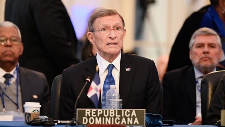 Gobierno dominicano reafirma ante la OEA su rechazo a la proclamación de Nicolás Maduro y llama a una transición democrática en Venezuela
