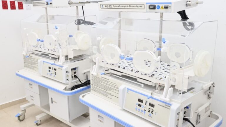 Gobierno logra reducción de un 16 % en la mortalidad neonatal en 2025