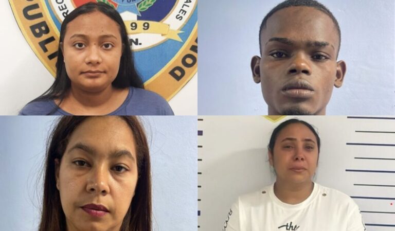 Arrestan a cuatro personas vinculadas a estafas en redes sociales por más de RD$800,000