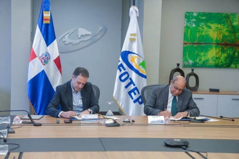 INFOTEP y ONNERA Group acuerdan impulsar formación técnica en lavandería y mantenimiento hotelero