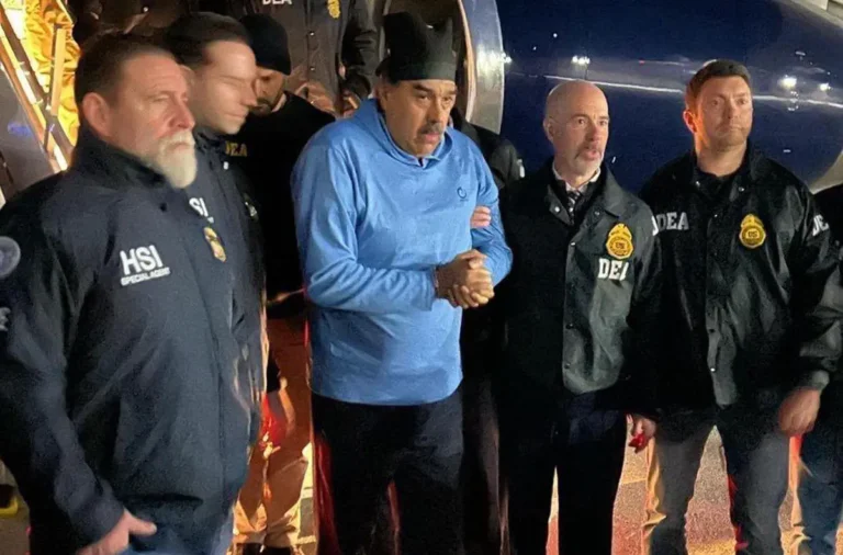 Maduro clama su inocencia y denuncia secuestro ante juez de EEUU