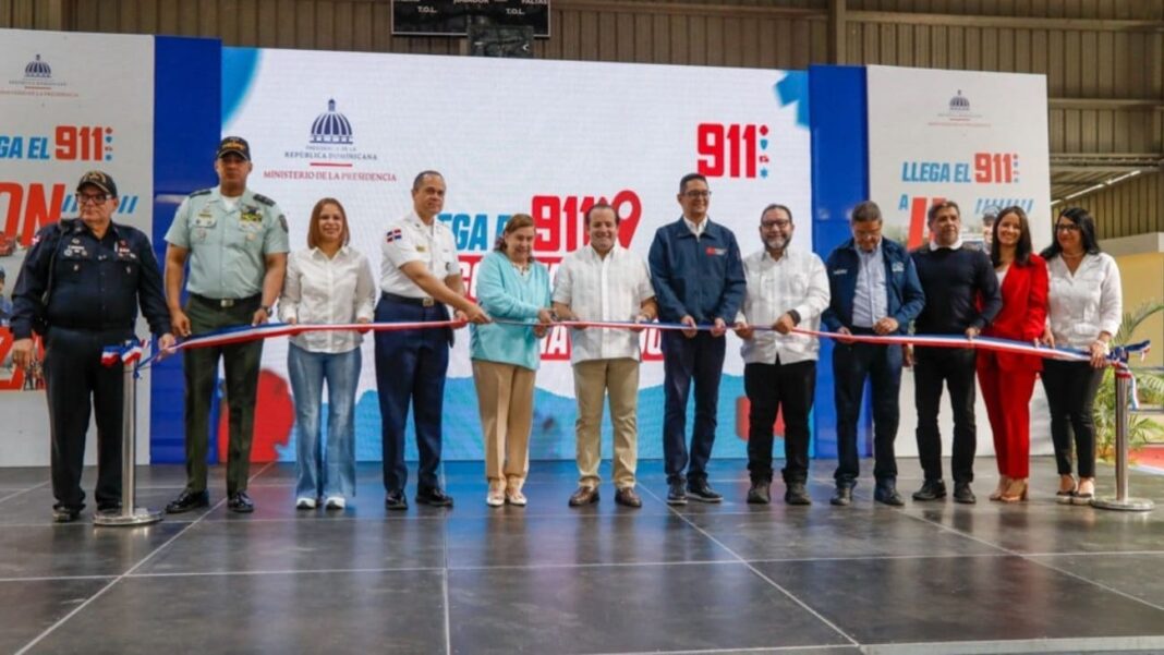 Gobierno pone en funcionamiento el Sistema 9-1-1 en Constanza y Jima Abajo Gobierno pone en funcionamiento el Sistema 9-1-1 en Constanza y Jima Abajo