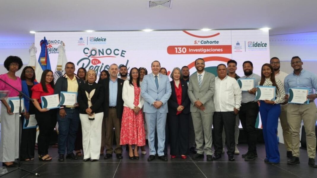 IDEICE impulsa 130 investigaciones educativas desarrolladas por 192 docentes en 18 regionales del país IDEICE impulsa 130 investigaciones educativas desarrolladas por 192 docentes en 18 regionales del país