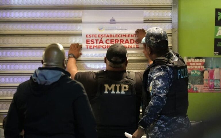 Autoridades clausuran 17 negocios y notifican otros 4 durante operativo de la Fuerza de Tarea Conjunta en Punta Cana