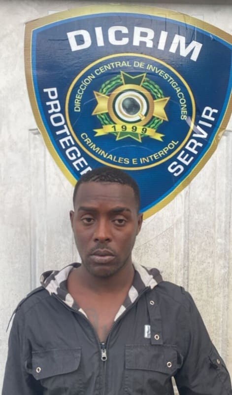 DICRIM de la Policía Nacional captura en Don Juan a “Maquiteria” prófugo acusado de doble homicidio en Yamasá