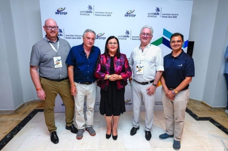 República Dominicana se posiciona como epicentro regional de la Formación Técnico Profesional