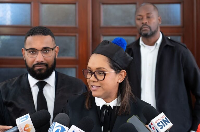 Mirna Ortiz sostiene que, conforme a las pruebas, las sentencias de Adán Cáceres y compartes “van a ser duras, firmes y ejemplares”