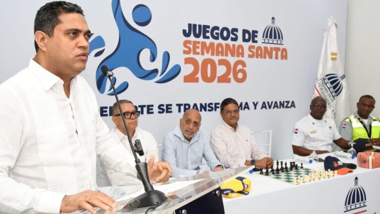 Ministro de Deportes abrirá los campamentos recreativos de Semana Santa 2026