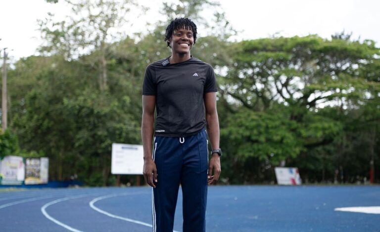 Marileidy Paulino ratifica calidad de la nueva pista del INEFI en SFM: «Es un legado para el futuro del atletismo»