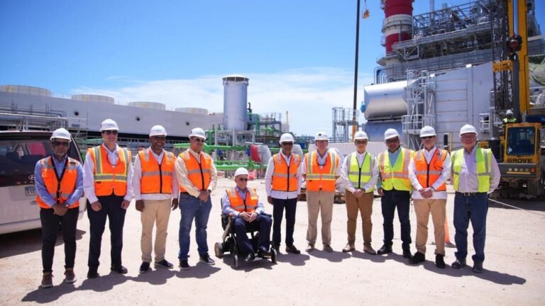 Gobierno acelera San Felipe I, proyecto energético que añadirá 470 MW al sistema eléctrico