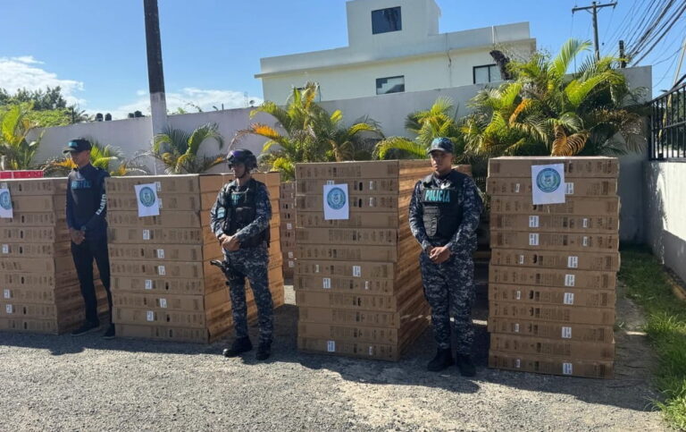 Aduana incauta 545 televisores en operativo contra el comercio ilícito de mercancías