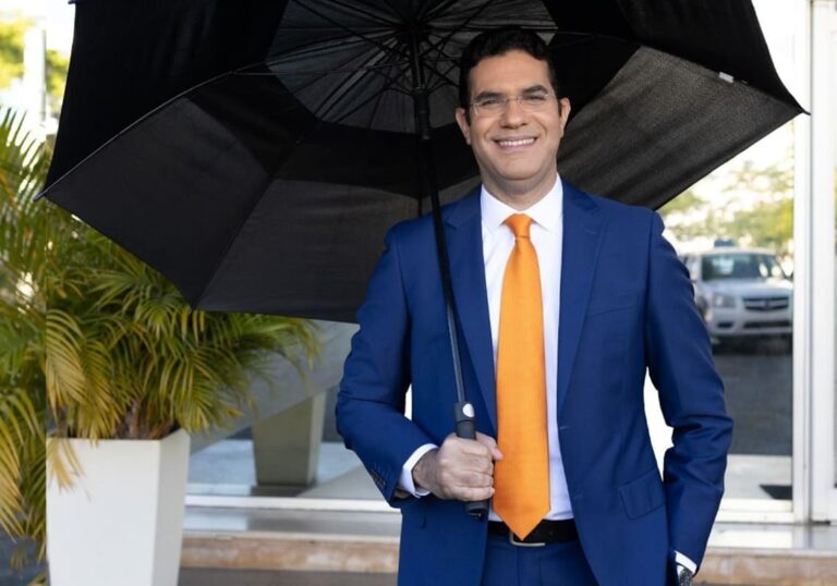 Dice Jean Suriel que ninguna ciudad del mundo está preparada para drenar las lluvias actuales en poco tiempo