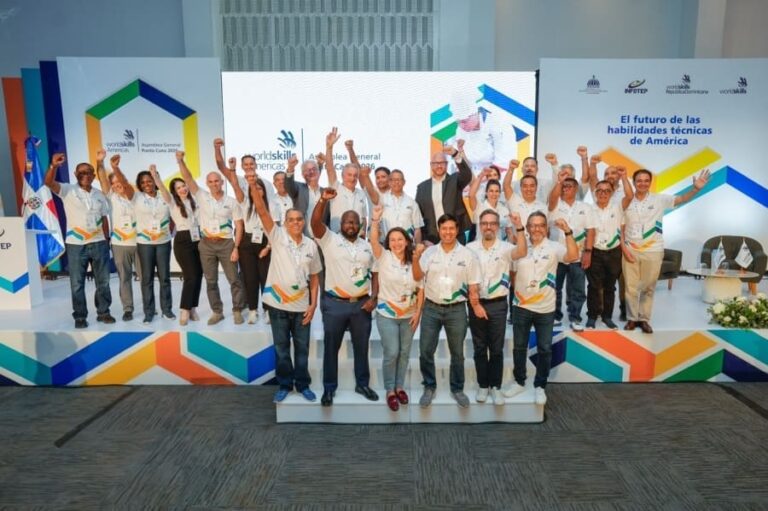 Asamblea de WorldSkills Américas concluye en Punta Cana con énfasis en el impacto humano de la formación técnico profesional