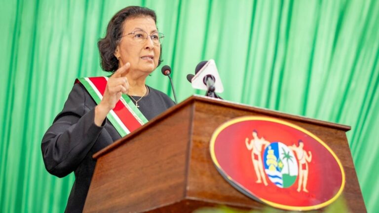 Presidenta de Surinam llegará al país este sábado; será recibida por el presidente Luis Abinader en el Palacio Nacional el lunes