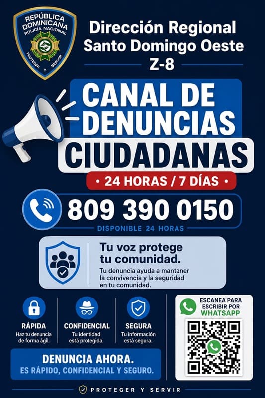 ¡Denuncia ahora! Es rápido, confidencial y seguro.! ¡Denuncia ahora! Es rápido, confidencial y seguro.!