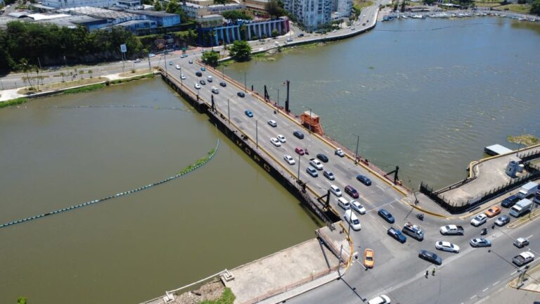 MOPC informa cierre de dos horas este sábado del puente flotante