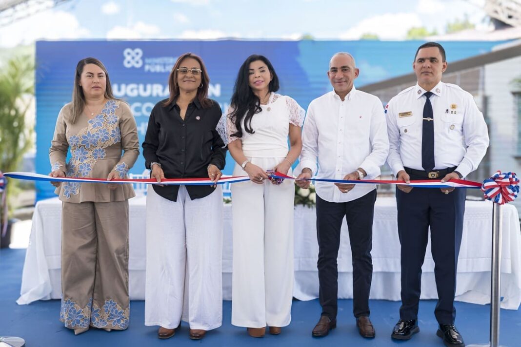 Procuraduría inaugura el Centro Integral de Acceso a la Justicia de Sánchez, en Samaná Procuraduría inaugura el Centro Integral de Acceso a la Justicia de Sánchez, en Samaná