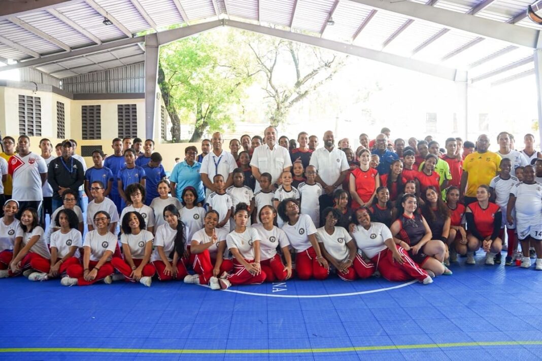 INEFI transforma escenario deportivo del Colegio San Pío X y potencia sus Juegos Intramuros 2026 INEFI transforma escenario deportivo del Colegio San Pío X y potencia sus Juegos Intramuros 2026