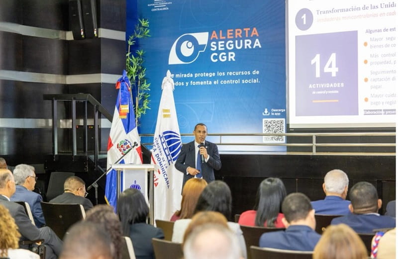 Contraloría lanza “Alerta Segura CGR” y presenta transformación histórica de sus procesos misionales Contraloría lanza “Alerta Segura CGR” y presenta transformación histórica de sus procesos misionales