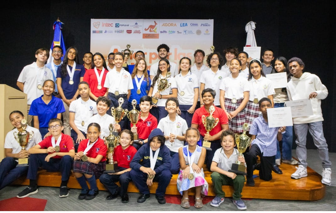 Concurso Internacional Canguro Matemático realiza su gran premiación para romper con el miedo a las matemáticas. Concurso Internacional Canguro Matemático realiza su gran premiación para romper con el miedo a las matemáticas.