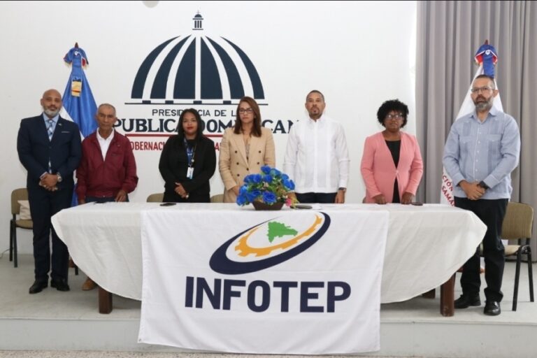 INFOTEP abre espacios de articulación y crecimiento para emprendedores de Samaná