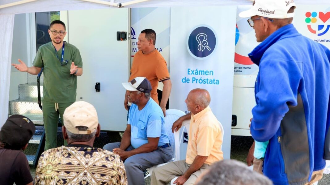 Programa para la Detección Oportuna de Cáncer de Próstata impacta a más de 38,000 hombres Programa para la Detección Oportuna de Cáncer de Próstata impacta a más de 38,000 hombres