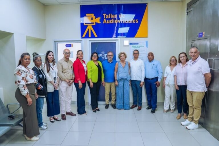 Delegación de Islas Baleares concluye visita a RD con recorrido a la Regional Metropolitana del INFOTEP