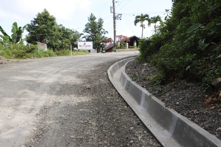 Valoran avances en la reconstrucción y ampliación de la carretera Cambita-Los Cacaos por parte de EGEHID