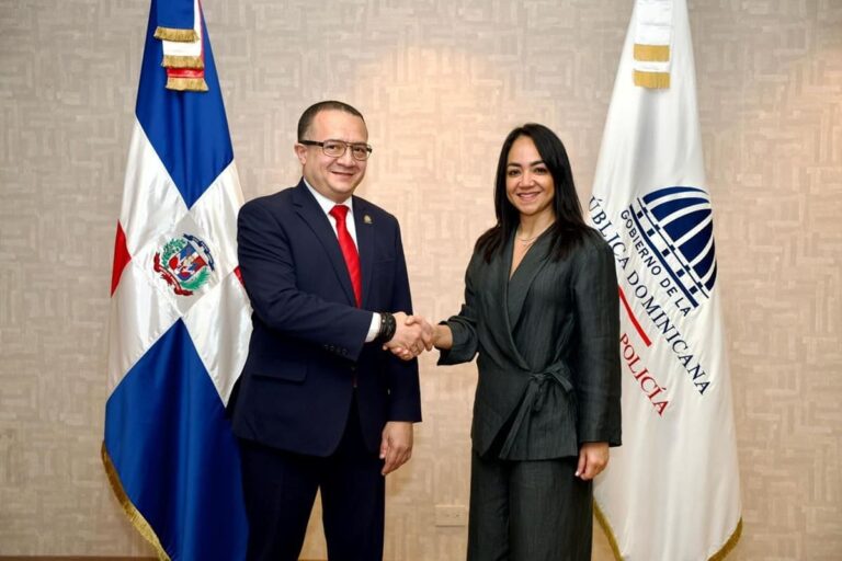 Ministro de Seguridad de Costa Rica visita República Dominicana para conocer sistema de seguridad ciudadana