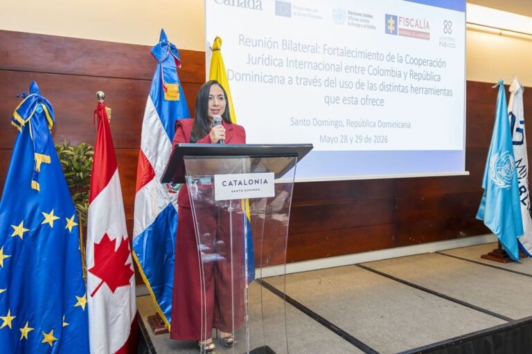 Fiscales de República Dominicana y Colombia fortalecen cooperación en la lucha contra la trata de personas y el tráfico ilícito de migrantes