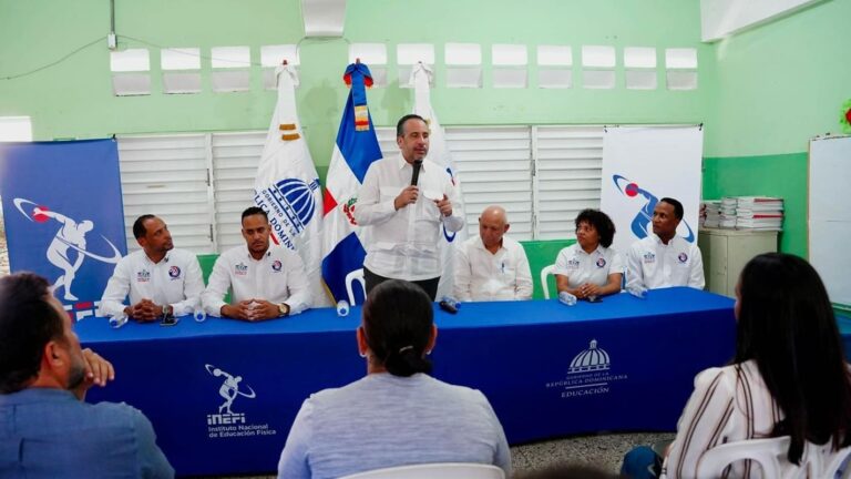 INEFI y ODEFAR ponen en marcha programa de alto impacto “Escuelas en Movimiento” para transformar la vida estudiantil