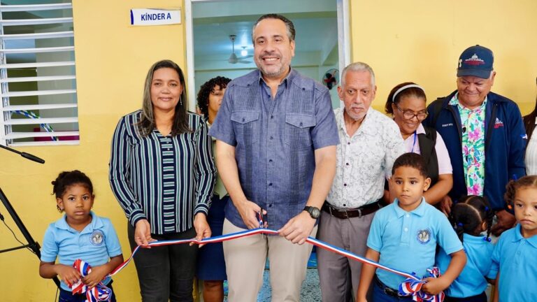 Con nueva Aula de Motricidad en Azua, INEFI fortalece el futuro de la niñez dominicana; suman 12 las entregadas en el país