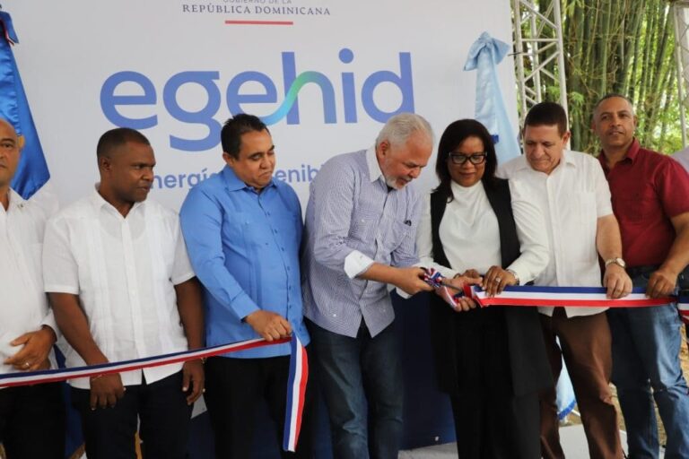 EGEHID reconstruye obra de toma del acueducto de Bonao