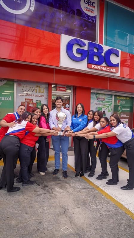 ¡GBC apostó por un campeón! Salcedo FC conquista la Liga Dominicana de Fútbol ¡GBC apostó por un campeón! Salcedo FC conquista la Liga Dominicana de Fútbol