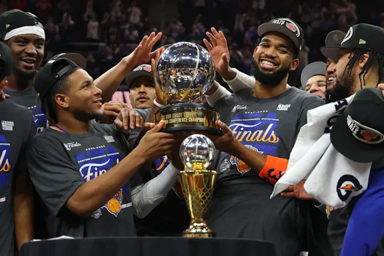 Knicks derrotan a Spurs y conquistan su primer título desde 1973