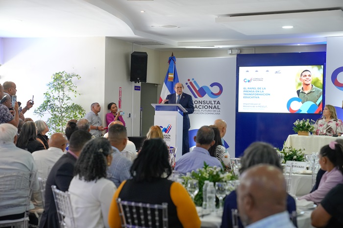 Instituciones inician Consulta Nacional para el Futuro de la Educación Dominicana y destacan rol clave de la prensa Instituciones inician Consulta Nacional para el Futuro de la Educación Dominicana y destacan rol clave de la prensa