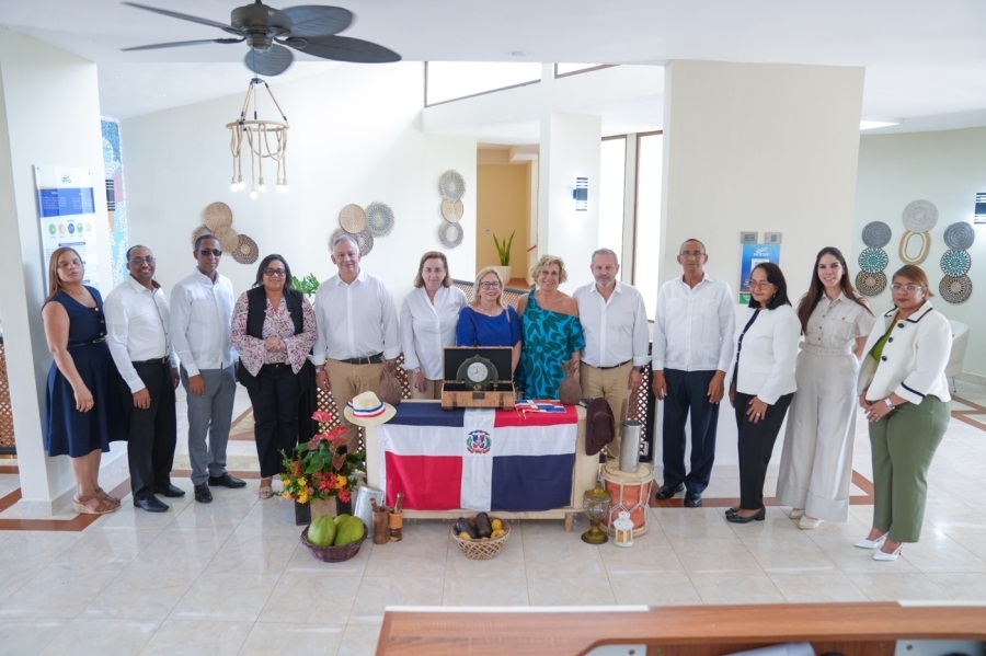 INFOTEP recibe delegación de la Escuela de Hostelería de Islas Baleares INFOTEP recibe delegación de la Escuela de Hostelería de Islas Baleares