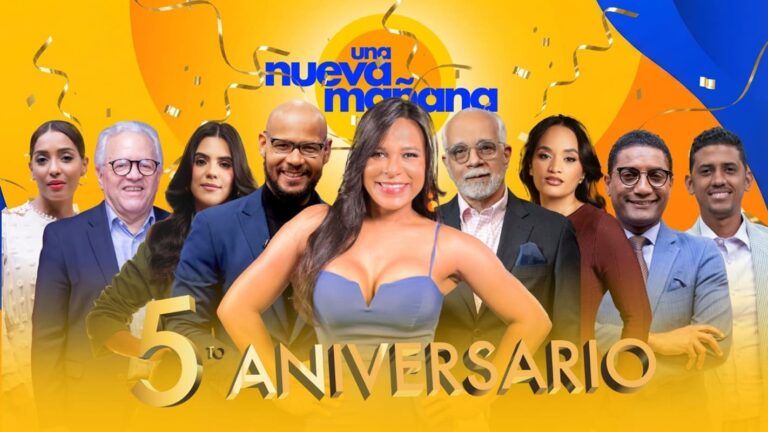Colombia Alcántara celebra el quinto aniversario de “Una Nueva Mañana” con importantes anuncios